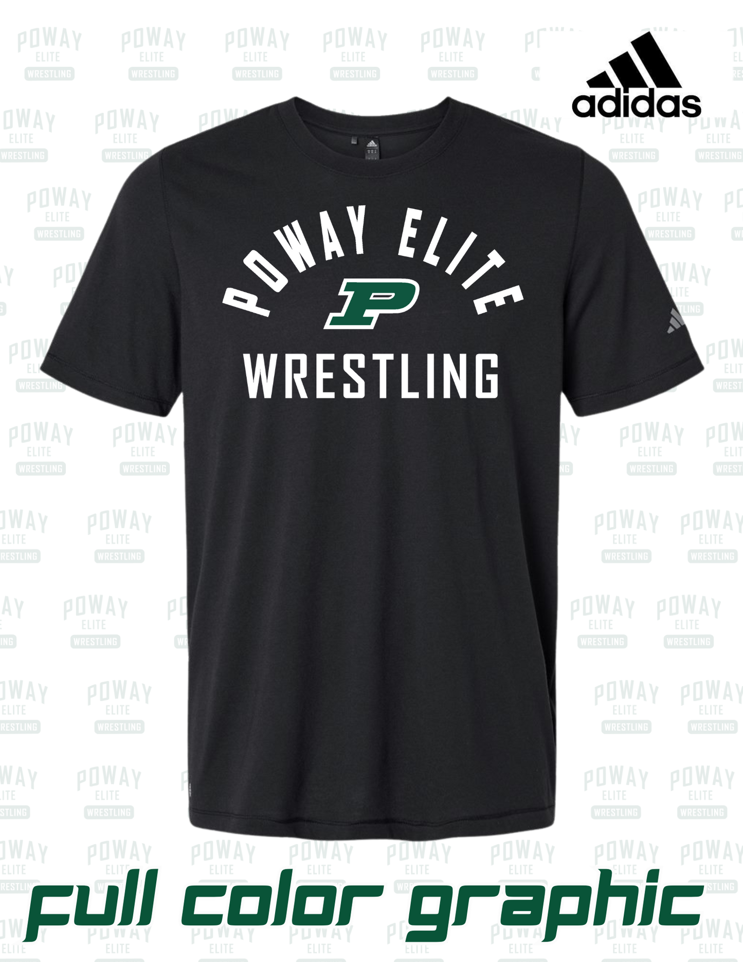 Poway Elite Wrestling – Adidas Performance Tee