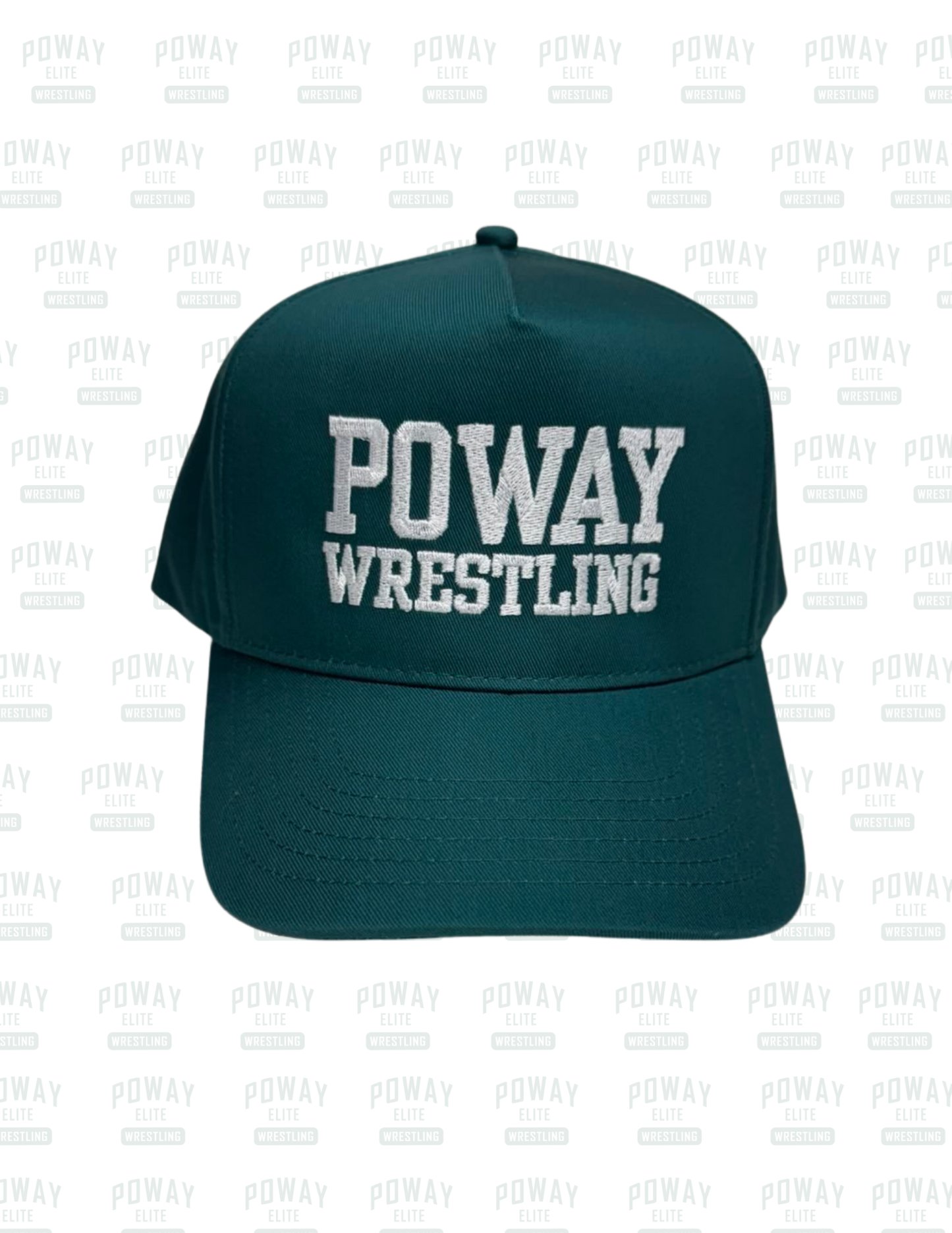 Poway Wrestling Retro Snapback Cap