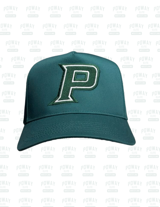 Poway Wrestling Mid-Profile Trucker Hat