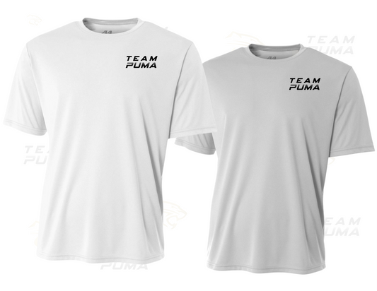 ADULT - Team Puma Cooling Performance Short Sleeve Crew