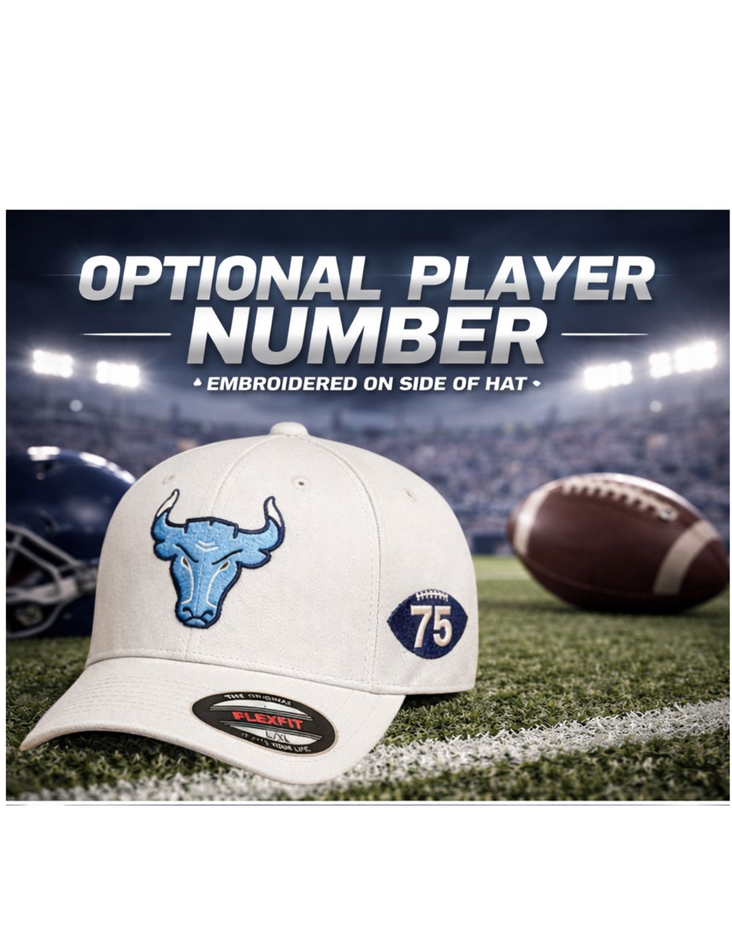 Del Rancho Toros Sideline Flex Cap