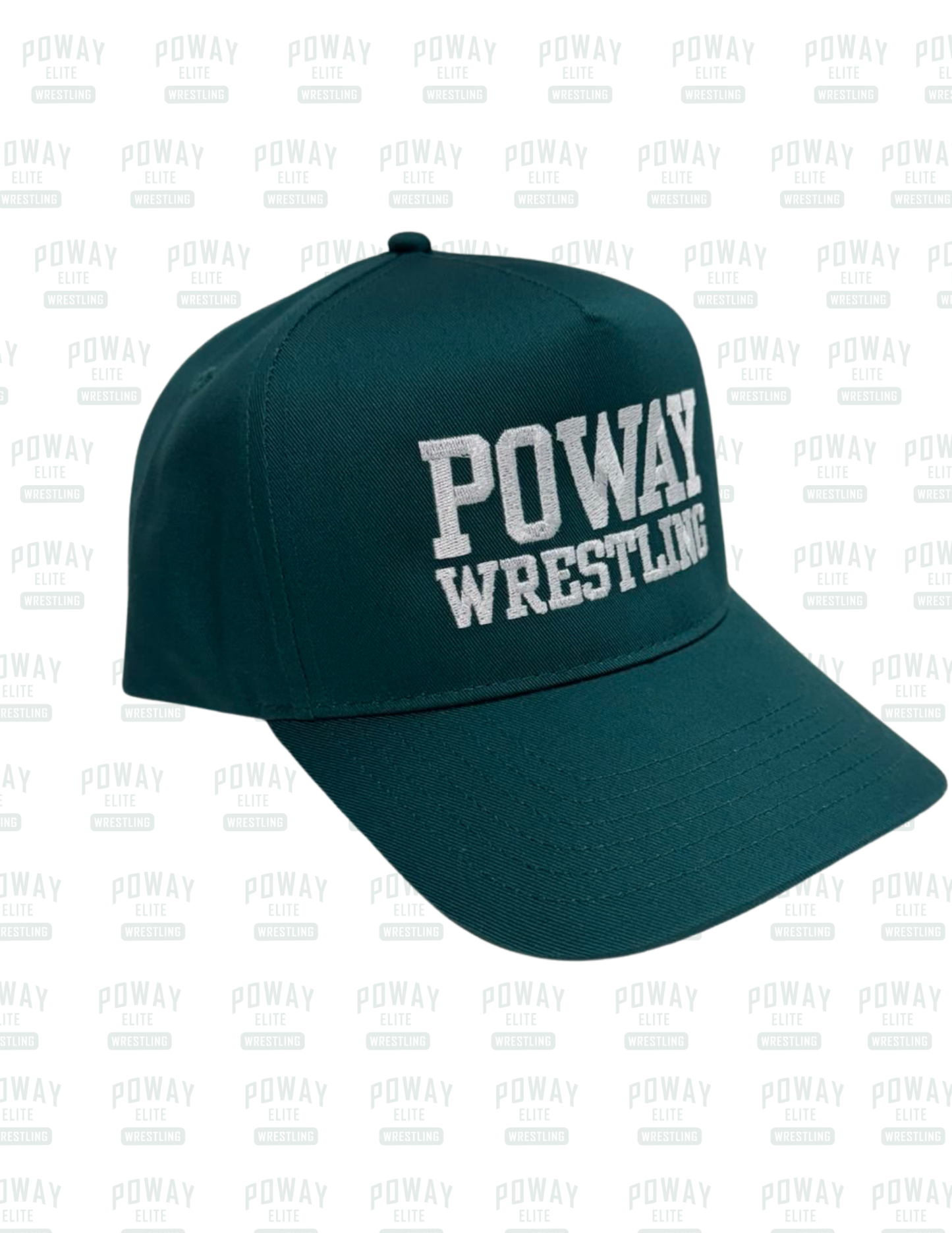 Poway Wrestling Retro Snapback Cap