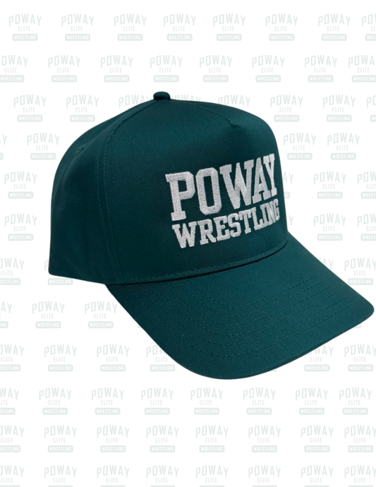 Poway Wrestling Retro Snapback Cap