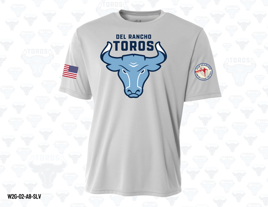 ADULT - Vintage Gridiron Tee – Del Rancho Toros Edition