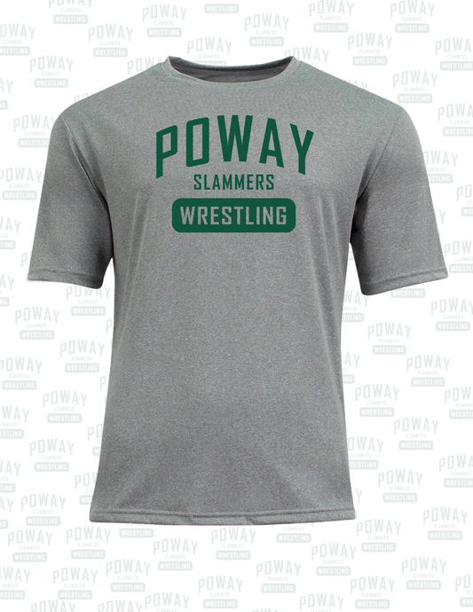 Poway Slammers Wrestling Team Shirt  ** OFFICIAL PRACTICE GEAR **