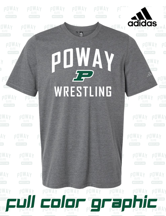 Poway Wrestling – Adidas Performance Tee