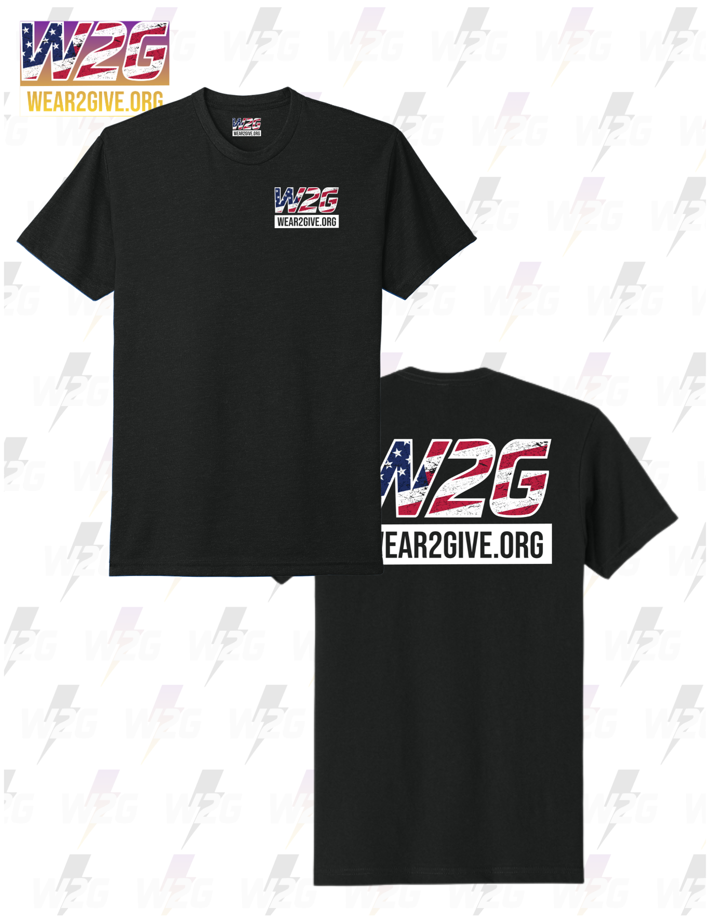 Wear to Give™ Freedom Mark Tee