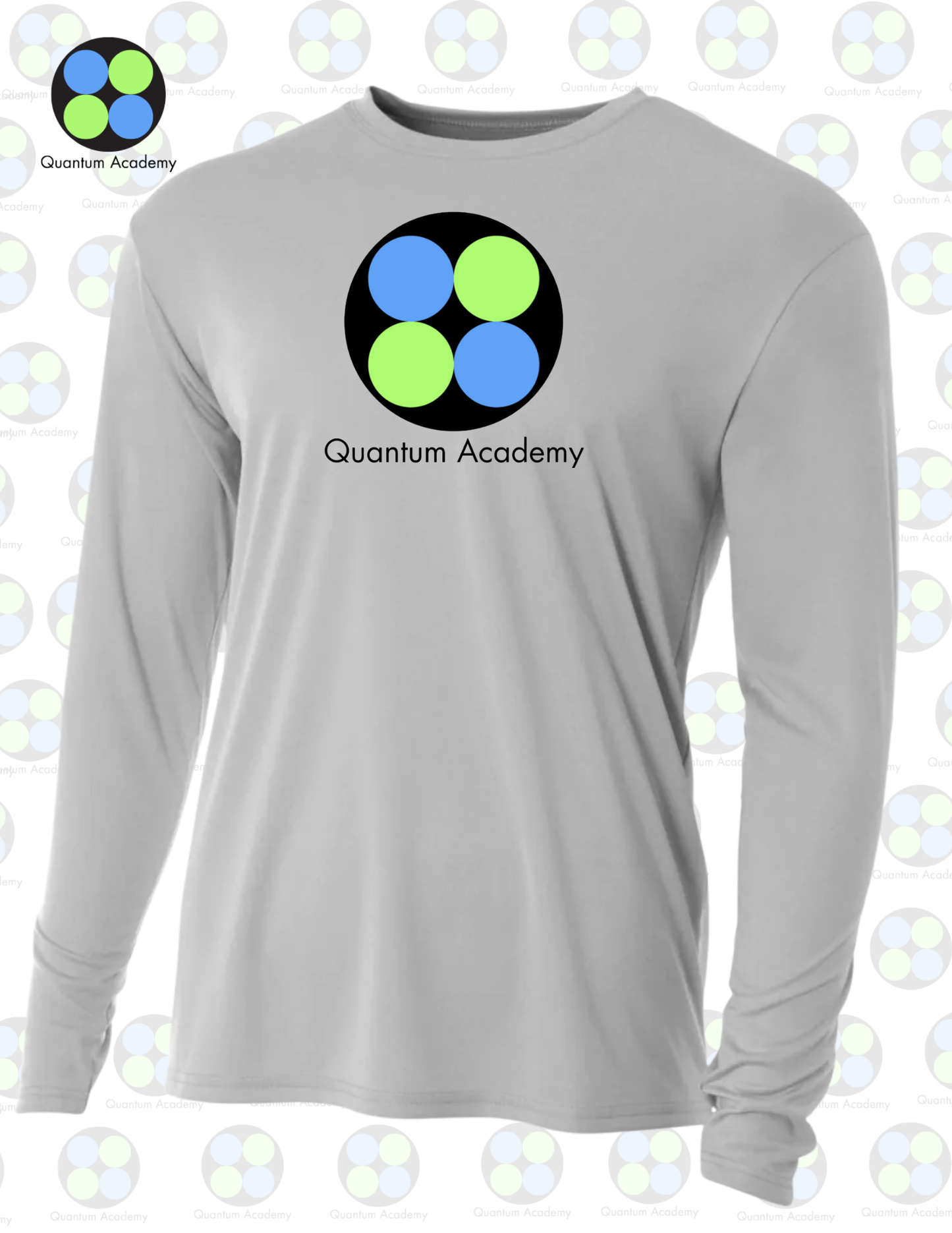 Quantum Academy Long Sleeve Performance Tee