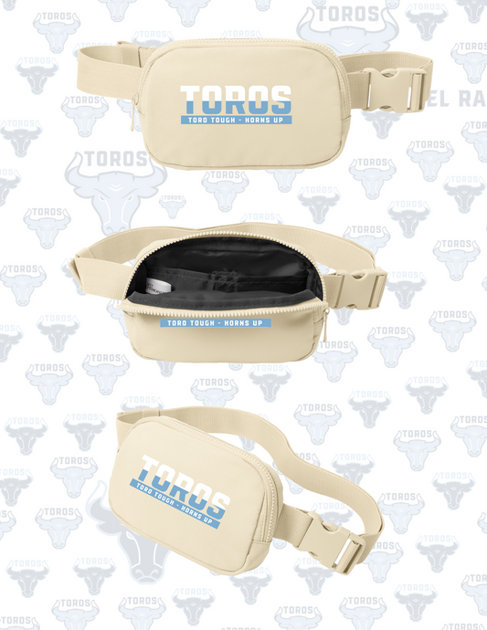 Compact Utility Waist Pack – Del Rancho Toro Edition