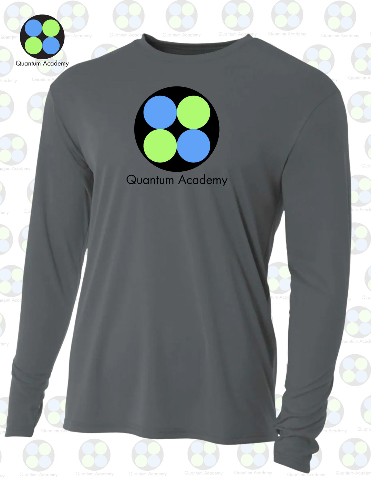 Quantum Academy Long Sleeve Performance Tee