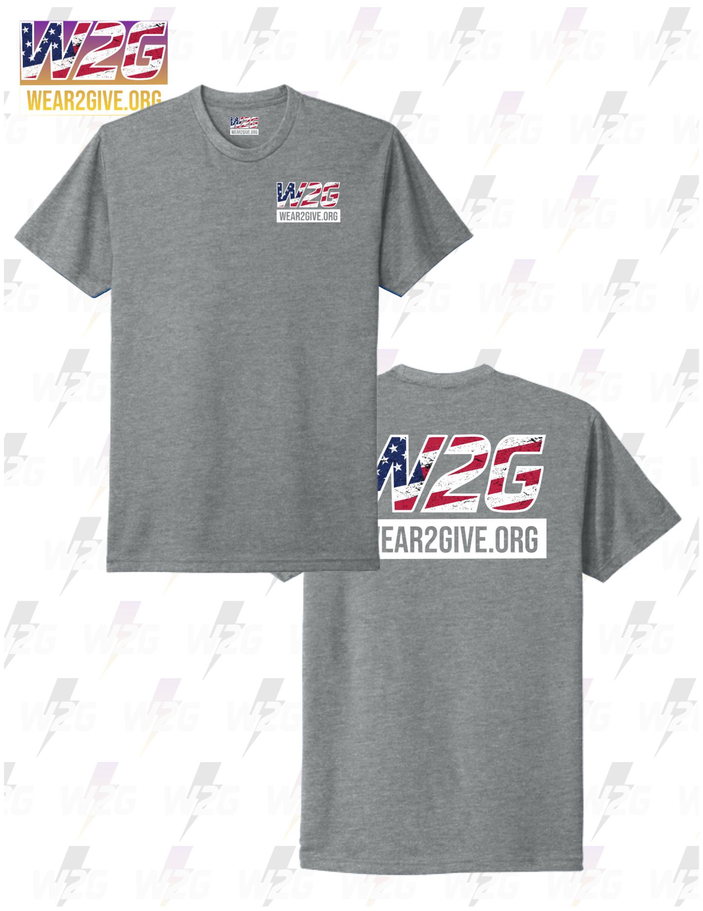 Wear to Give™ Freedom Mark Tee