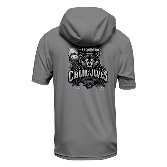Escondido Wolfpack Xtreme-Tek™ Short Sleeve Hood