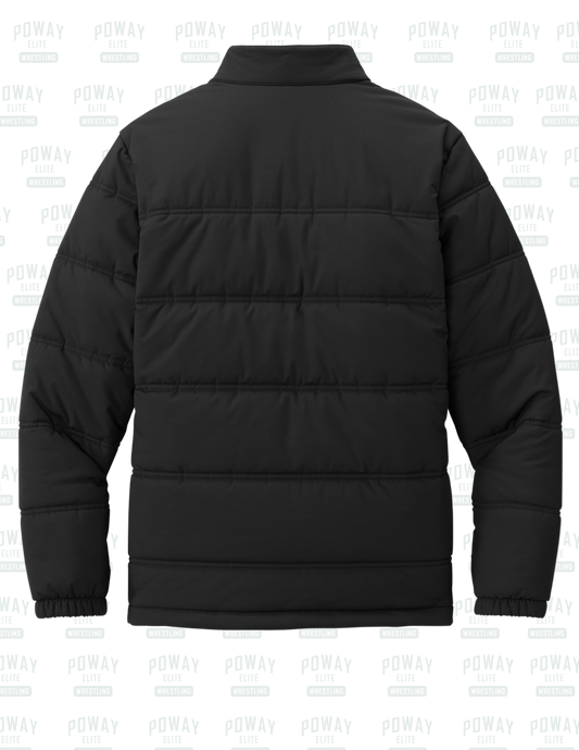 Poway Wrestling Cold Pay Jacket by TravisMathew