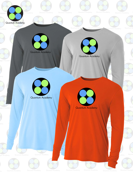 Quantum Academy Long Sleeve Performance Tee