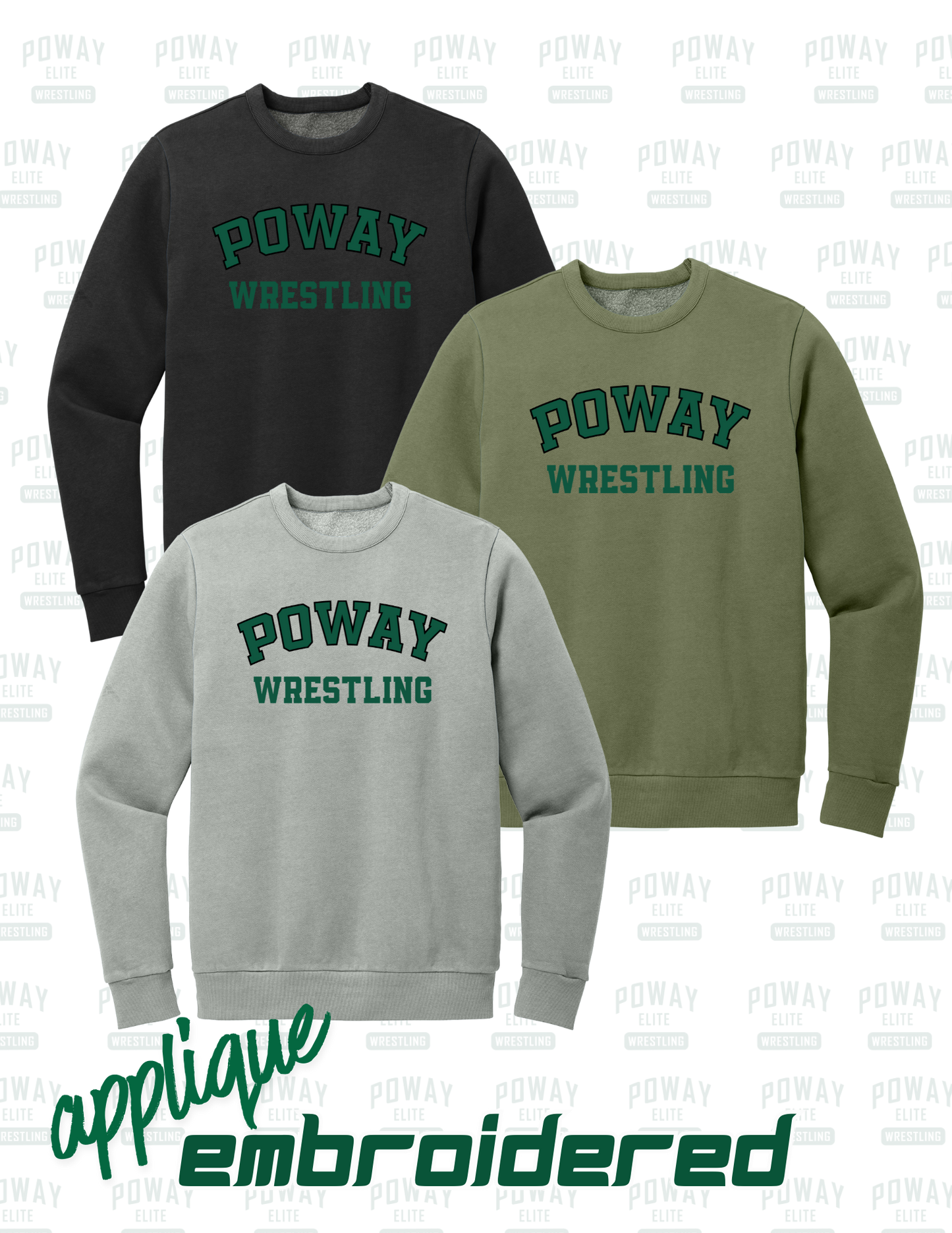 Poway Premium Appliqué Collection