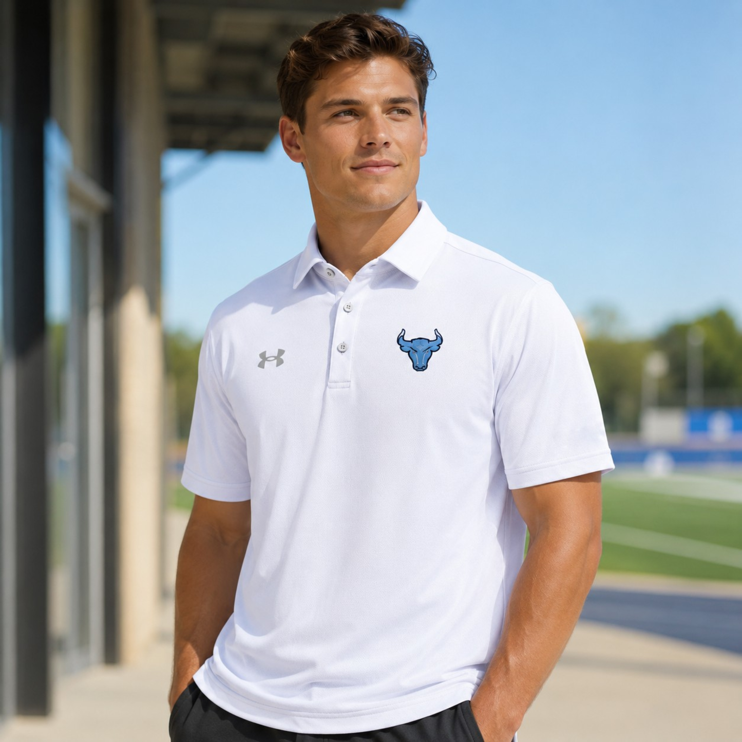 Toros Under Armour Men's Tech Polo