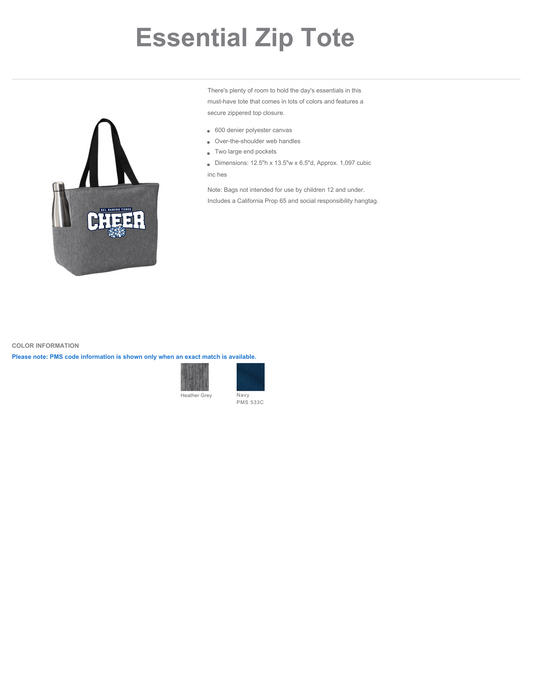 Del Rancho Spirit Tote
