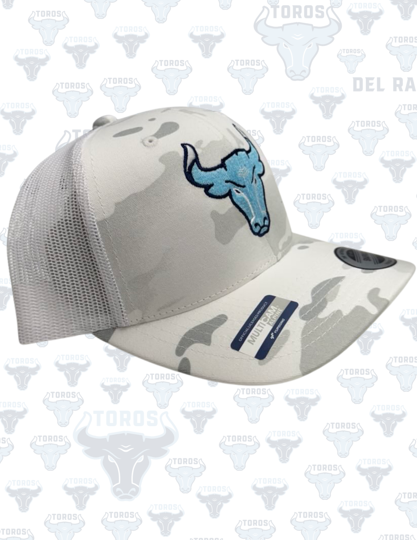 Classic Del Rancho Toros Trucker Hat