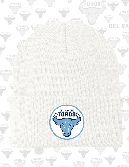 Del Rancho Toros Cuffed Knit Beanie