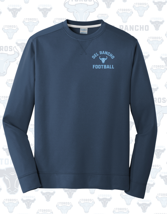 Del Rancho Football Performance Crewneck