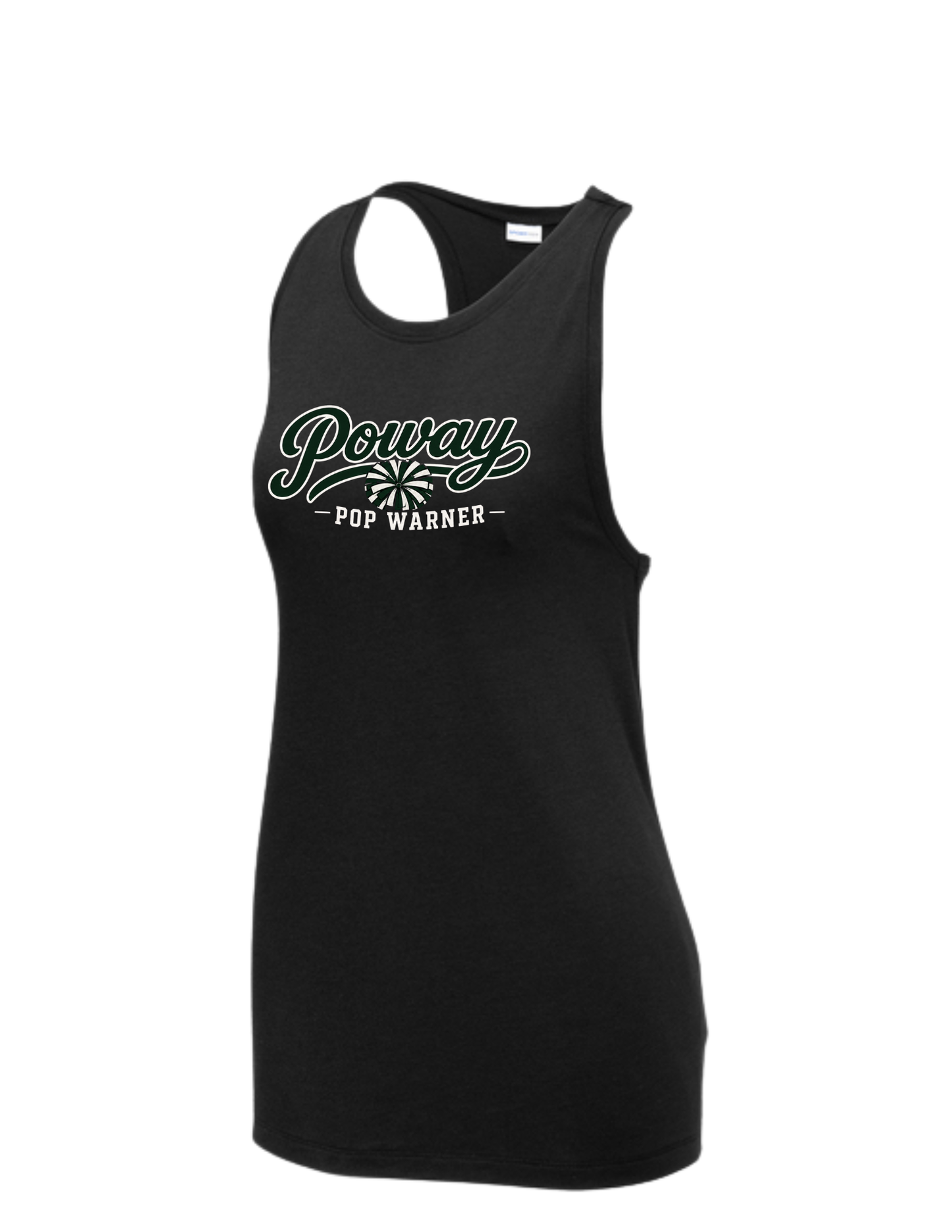 Poway Pop Warner Cheer Women’s Performance Racerback Tank