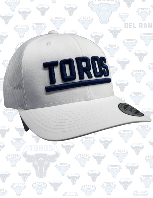 Del Rancho Toros 3D Puff Embroidered Hat