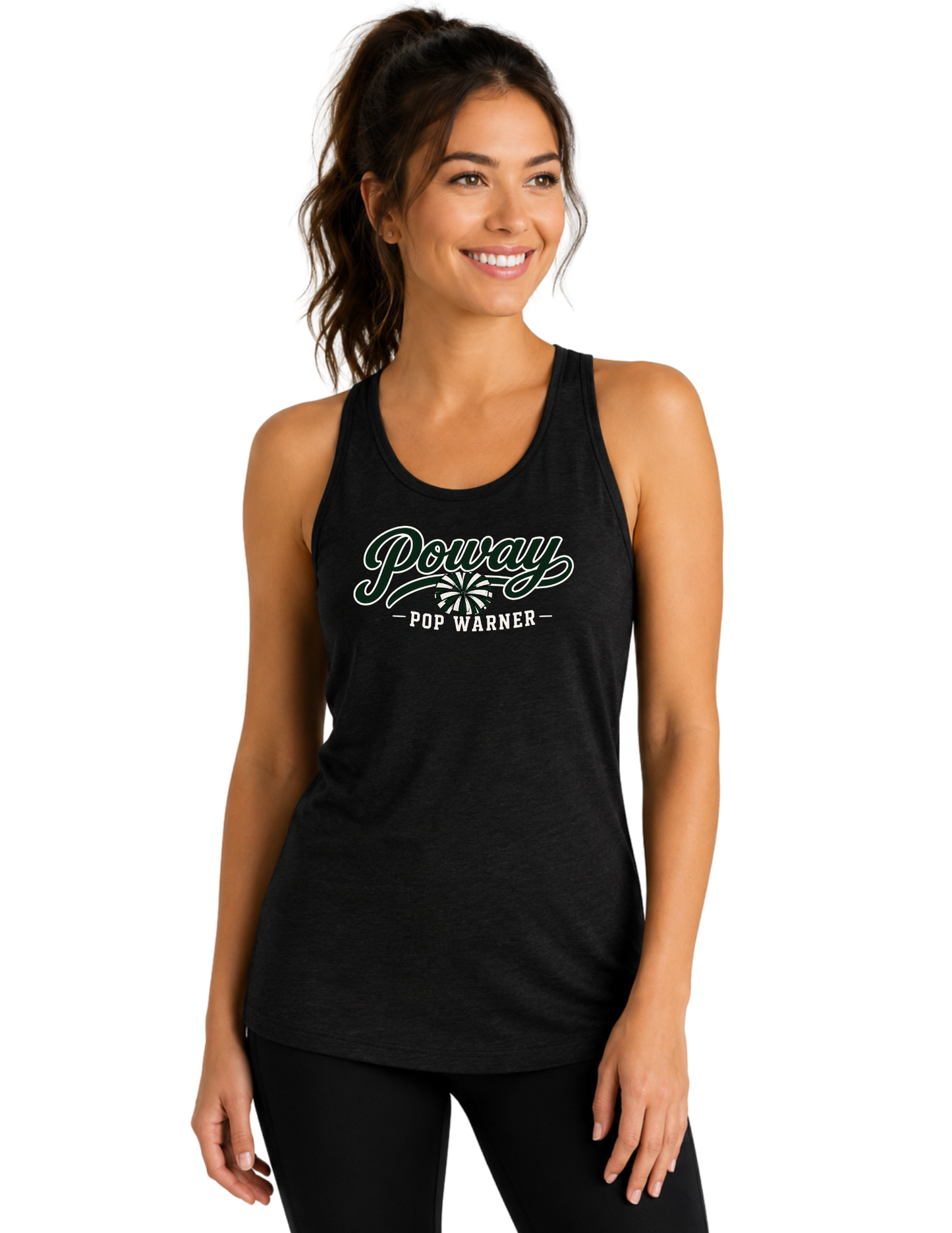 Poway Pop Warner Cheer Women’s Performance Racerback Tank