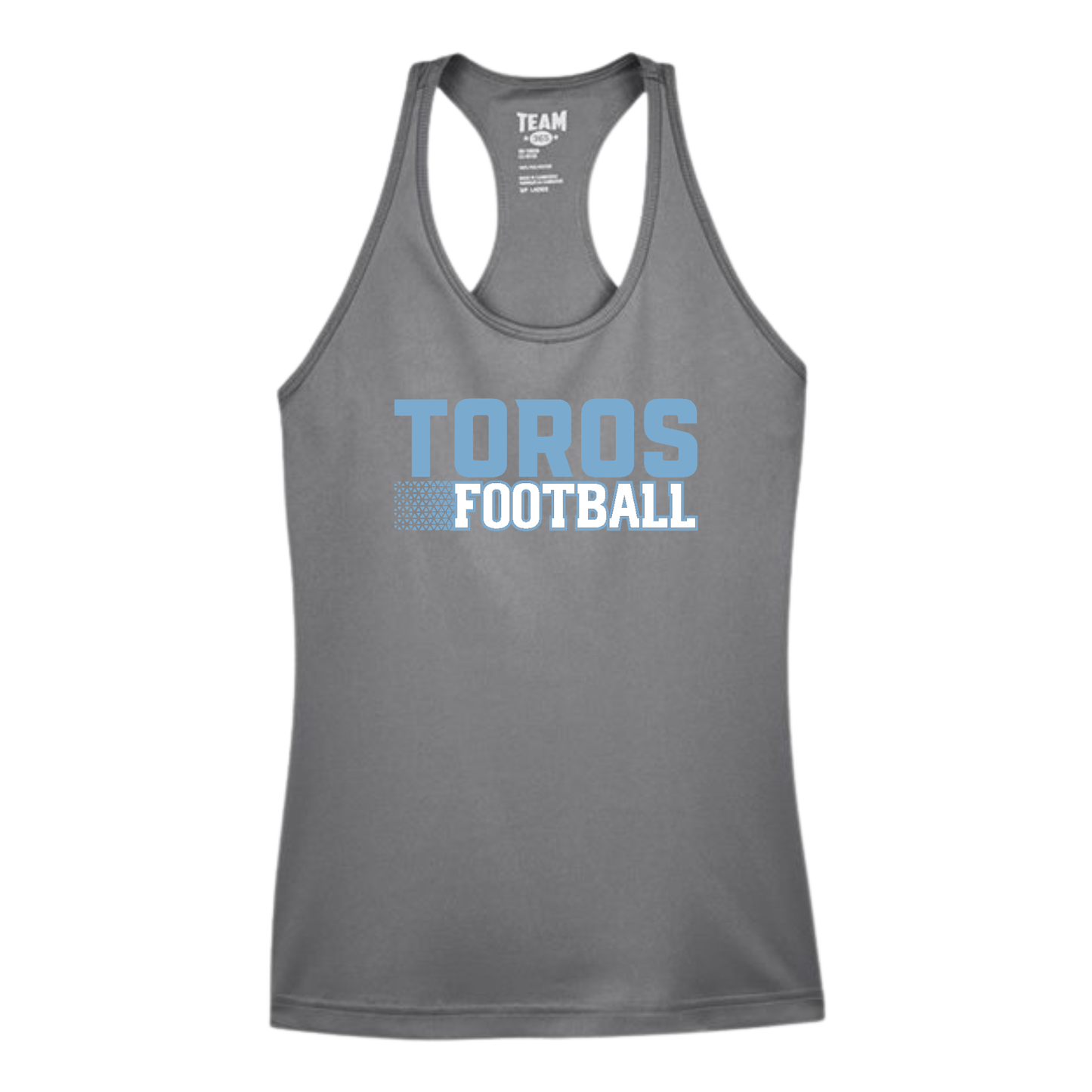 Del Rancho Toros Women’s Performance Racerback Tank