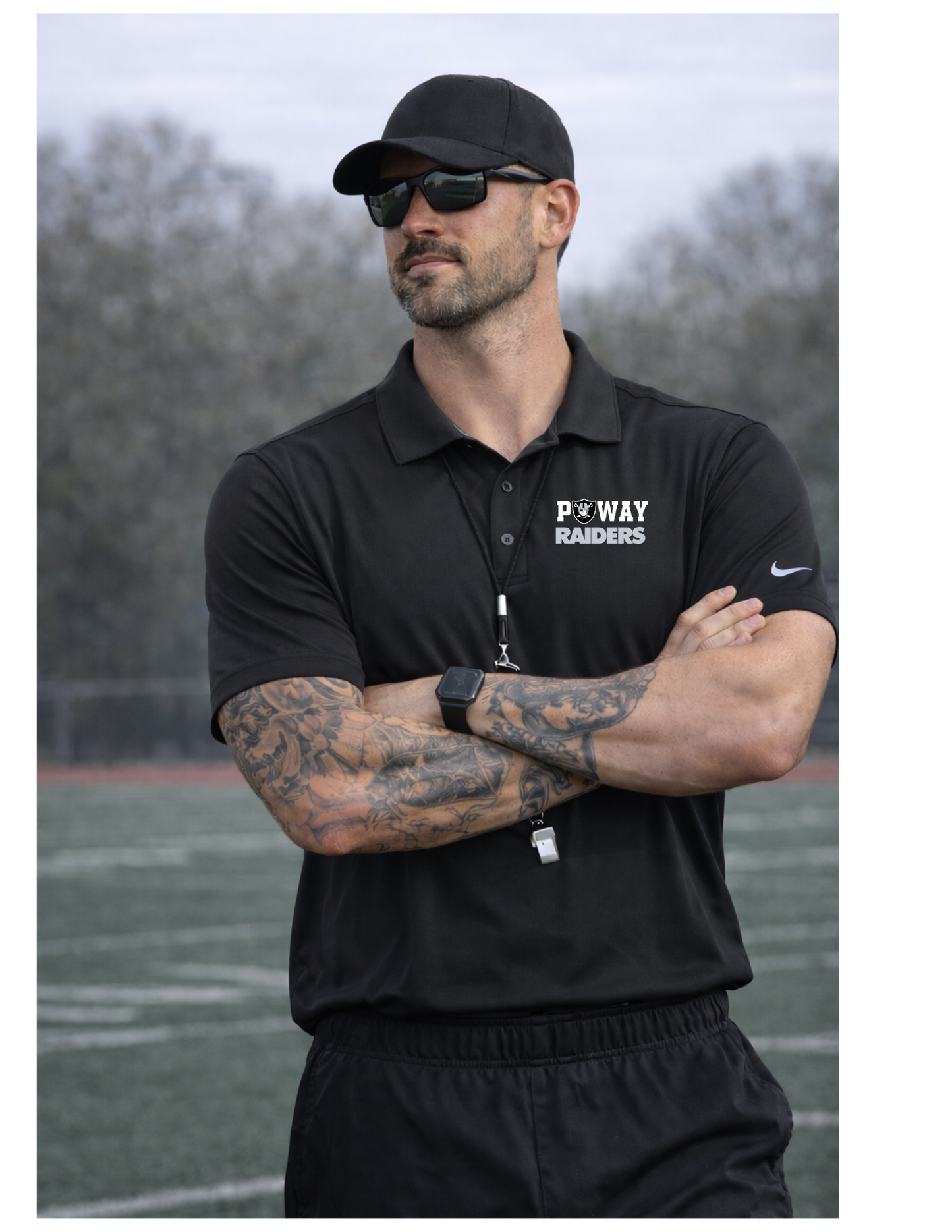 Nike Poway Raiders Performance Polo