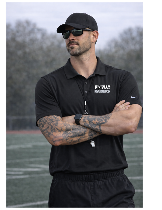 Nike Poway Raiders Performance Polo