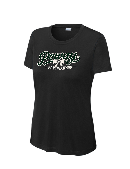 Poway Pop Warner Cheer Shirt - Women's Short Sleeve T-Shirt