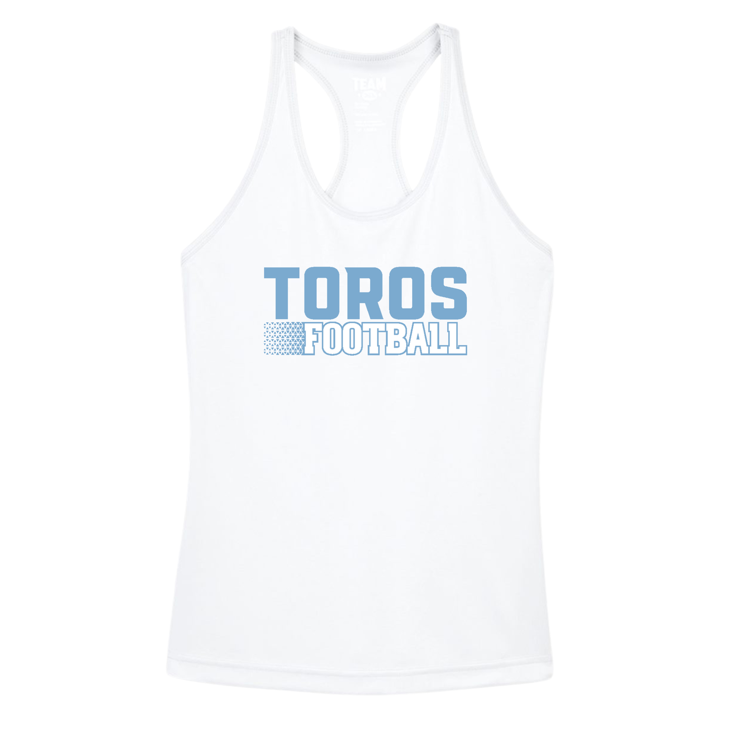 Del Rancho Toros Women’s Performance Racerback Tank