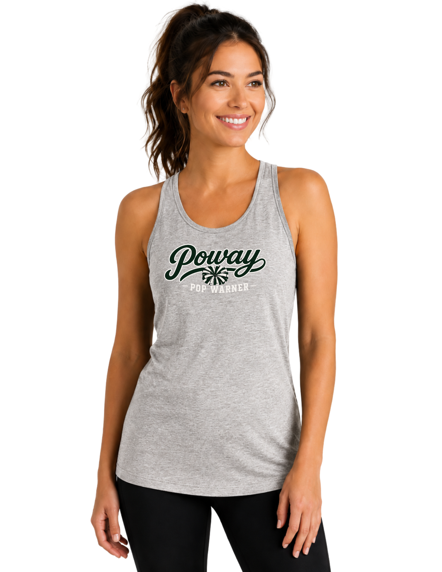 Poway Pop Warner Cheer Women’s Performance Racerback Tank
