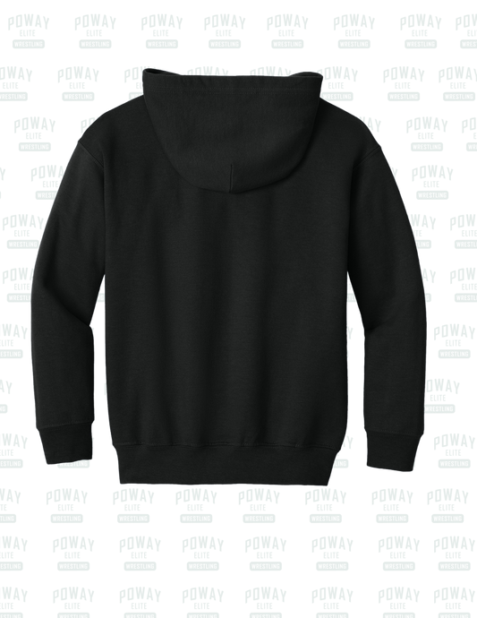 YOUTH - Legacy Embroidered Zip Hoodie ** PERSONALIZED **