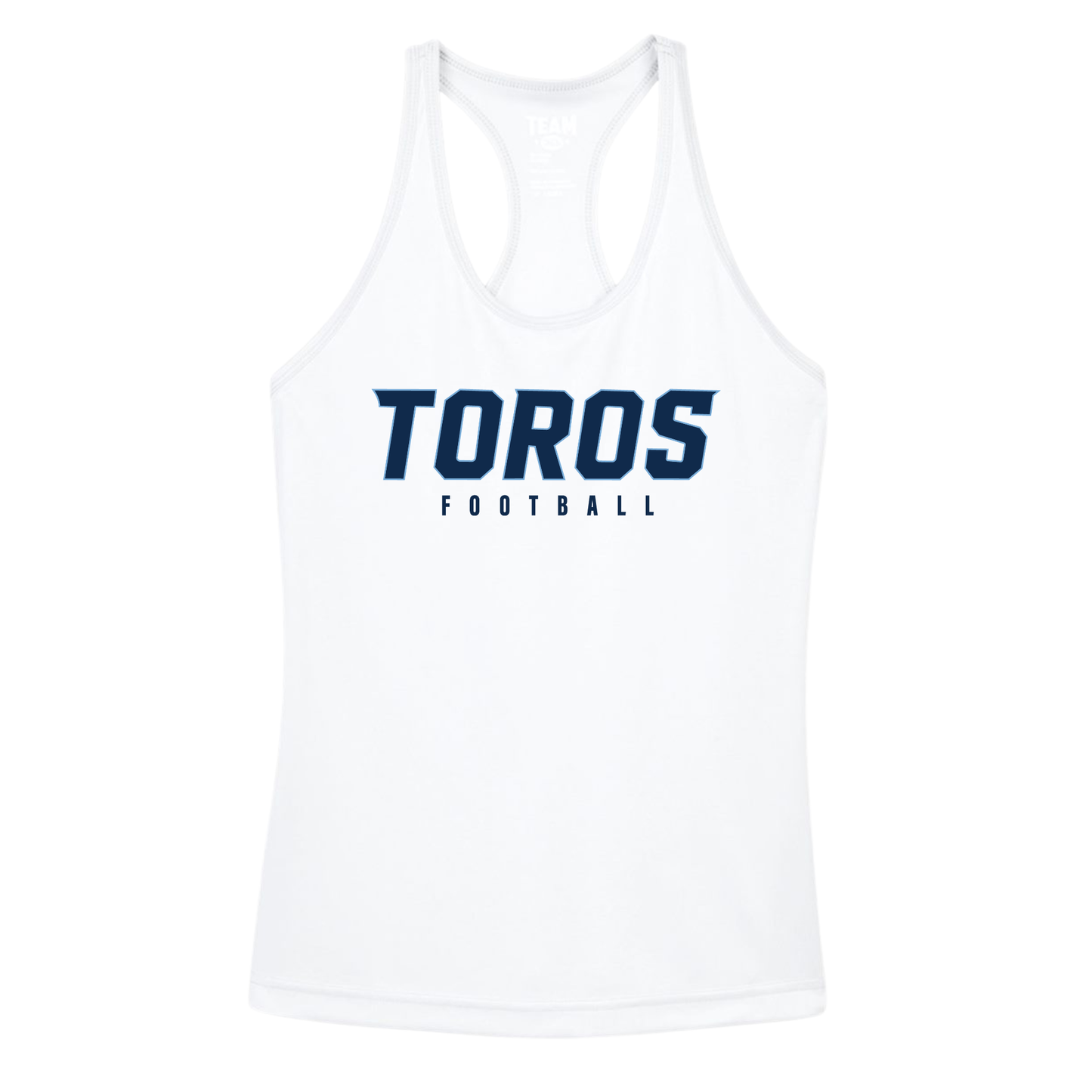 Del Rancho Toros Women’s Performance Racerback Tank