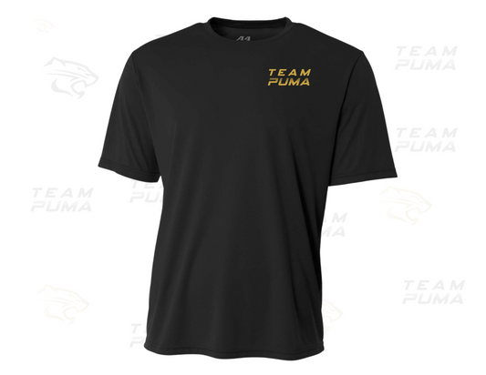 YOUTH - Team Puma Wrestling Performance Crew Tee