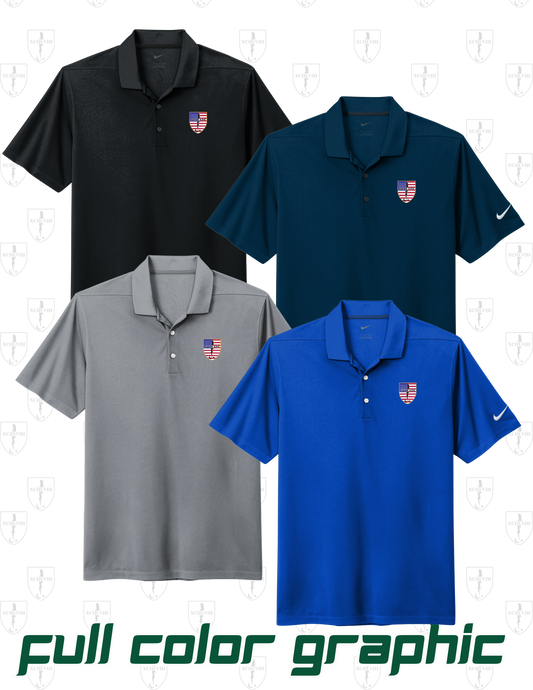 Nike Dri-FIT Micro Pique 2.0 TIO Performance Polo