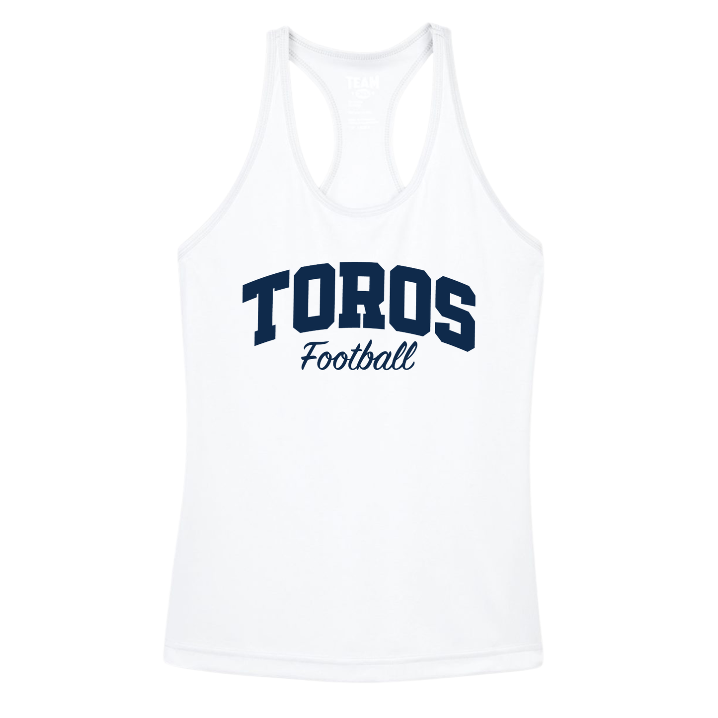 Del Rancho Toros Women’s Performance Racerback Tank