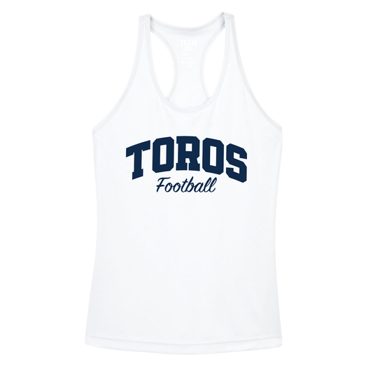 Del Rancho Toros Women’s Performance Racerback Tank