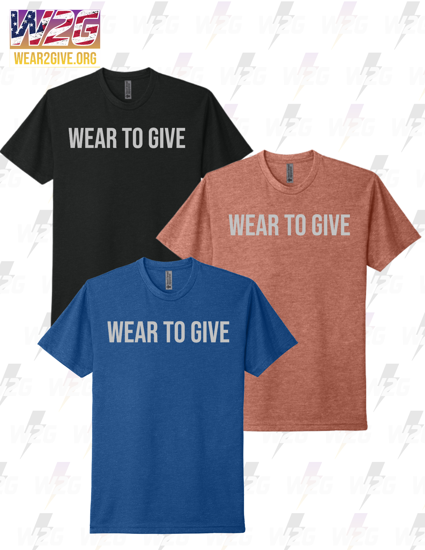 Wear to Give™ Classic Tee — Future Champions Fund