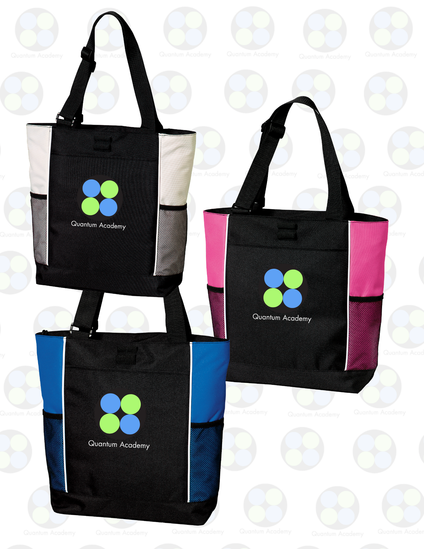 Quantum Academy Everyday Tote Bag