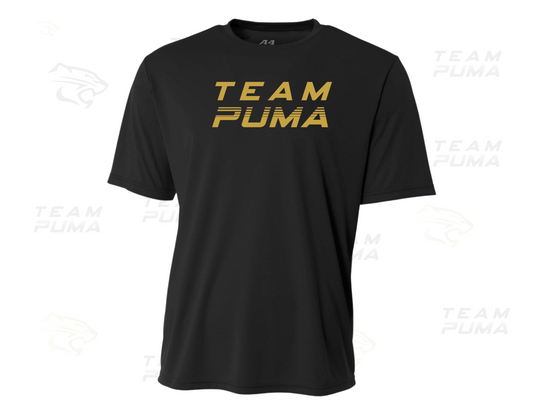 ADULT - Team Puma Wrestling Performance Crew Tee