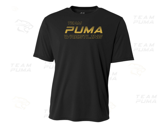 ADULT - Team Puma Wrestling Performance Crew Tee