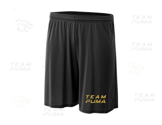 ADULT - Team Puma Wrestling – 5" Cooling Performance Shorts