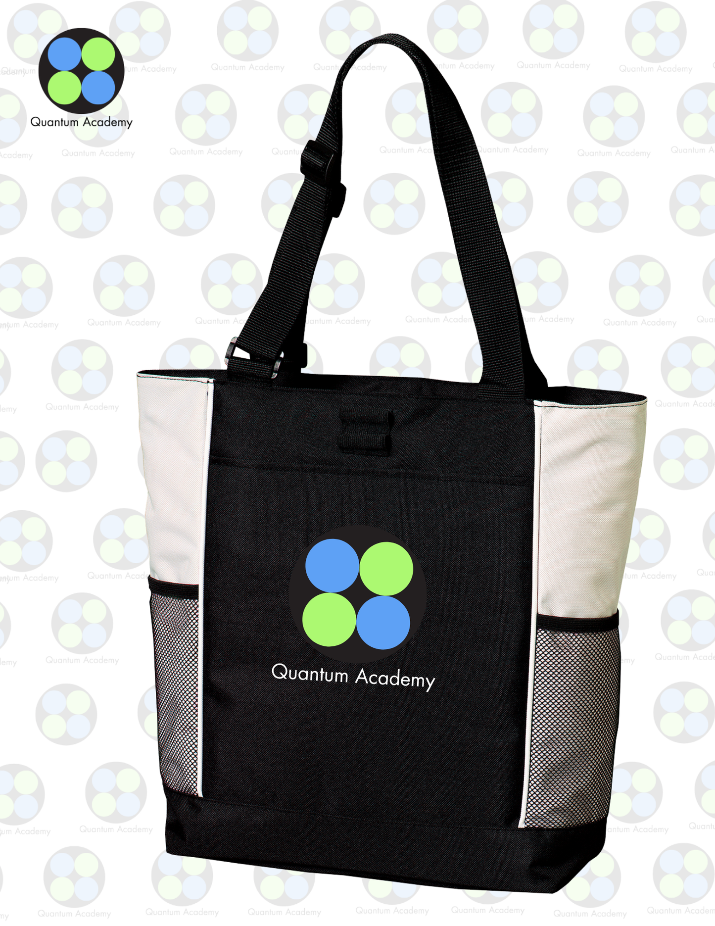 Quantum Academy Everyday Tote Bag