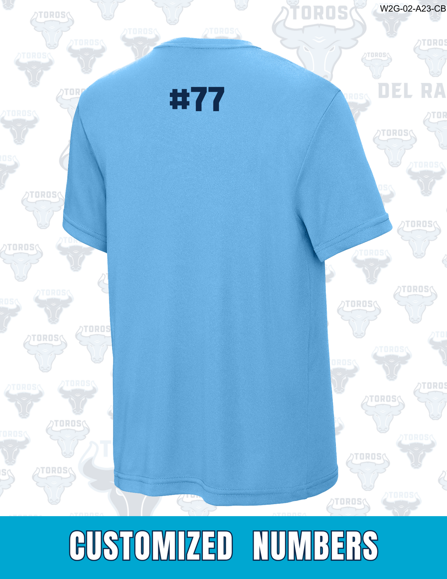 Del Rancho Toros Fan T-Shirt — Personalized