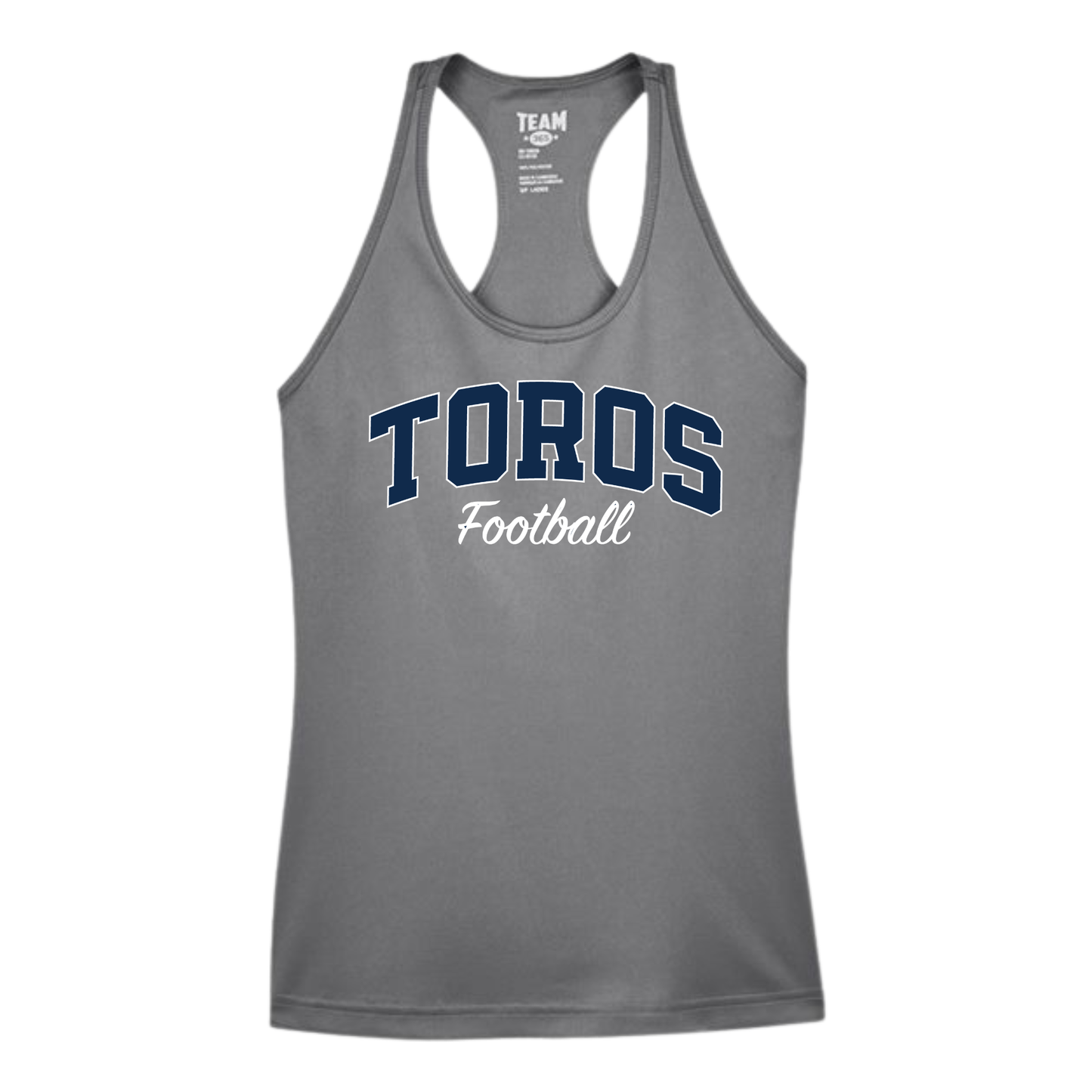 Del Rancho Toros Women’s Performance Racerback Tank