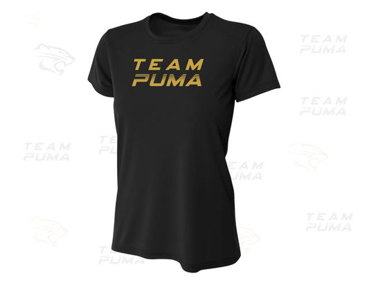 LADIES - Team Puma Wrestling Performance Crew Tee
