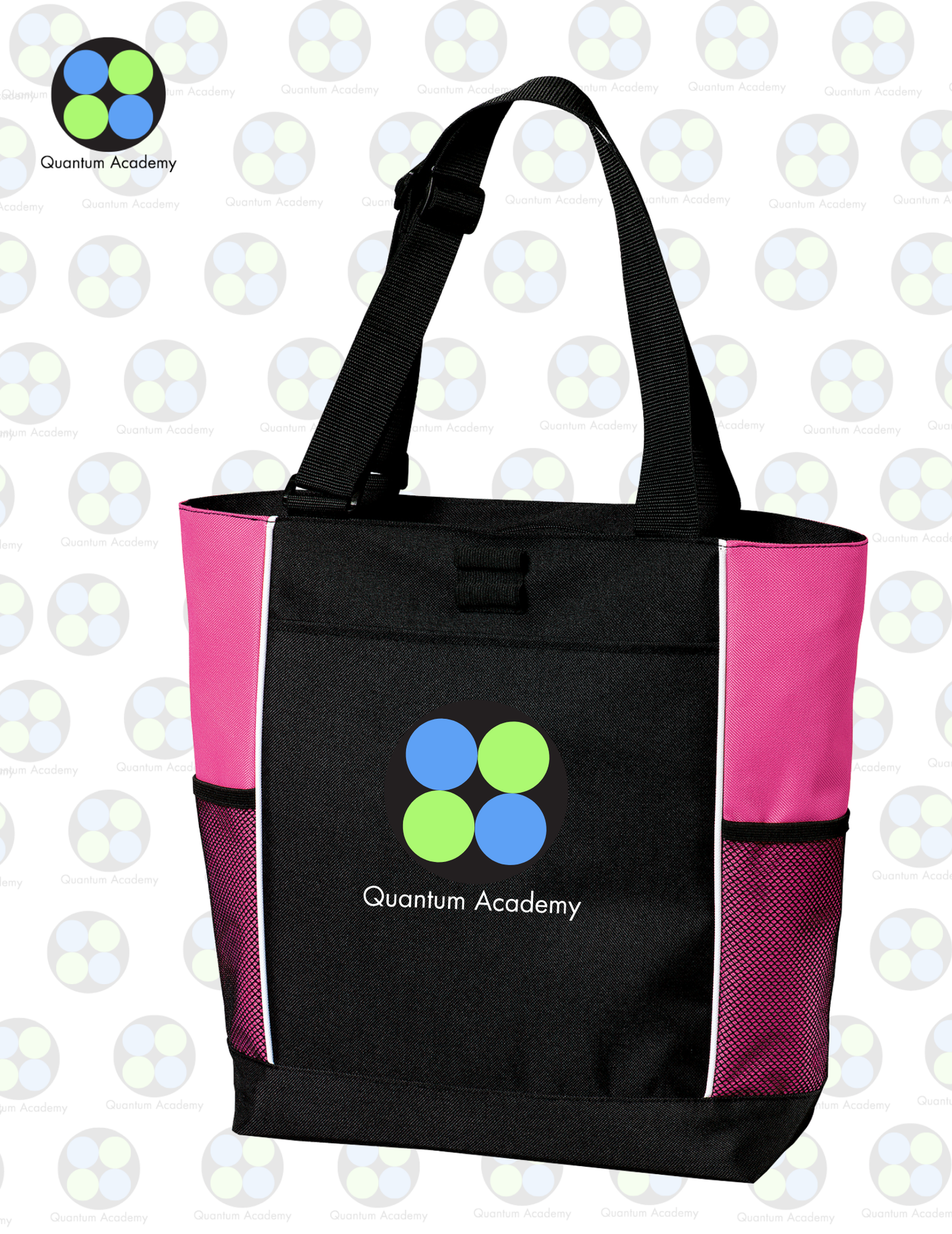 Quantum Academy Everyday Tote Bag
