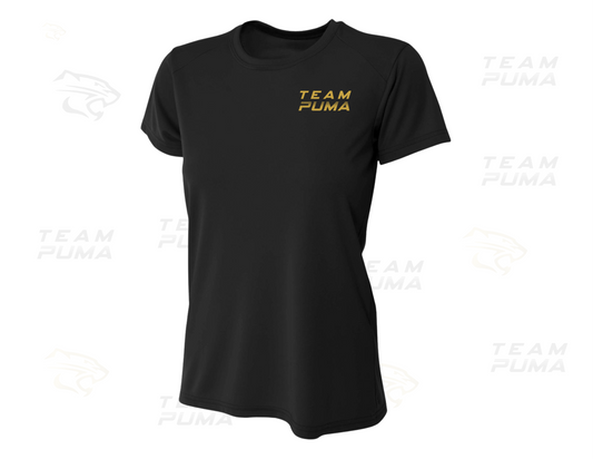 LADIES - Team Puma Wrestling Performance Crew Tee
